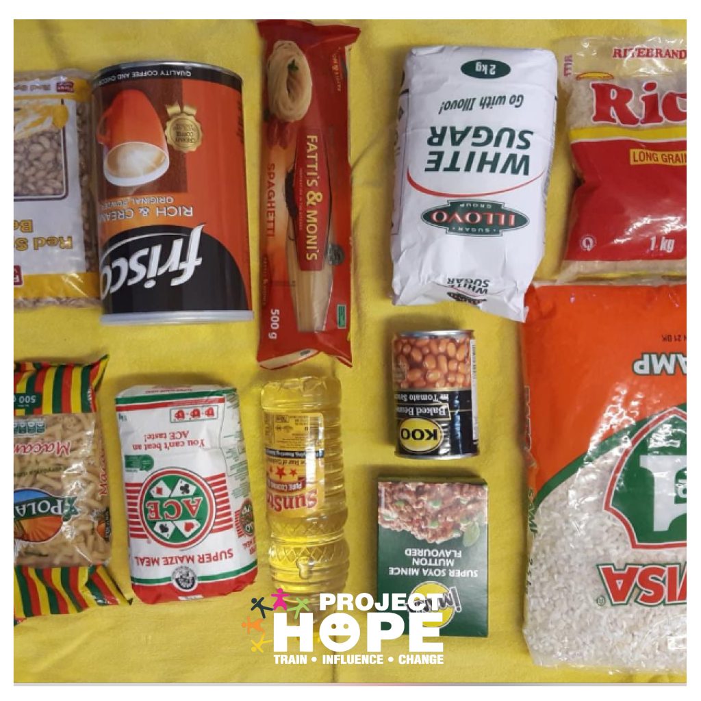 Essential Food Parcel