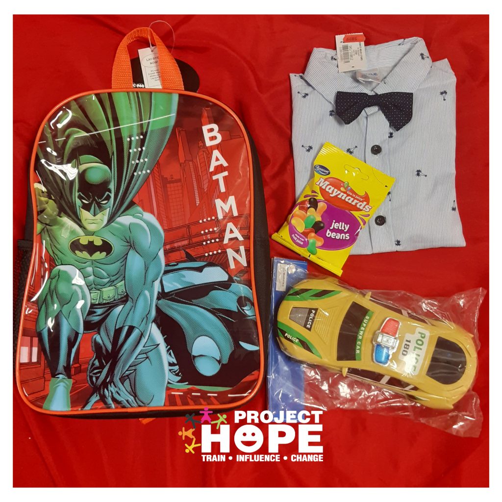 Small Boy Christmas Gift