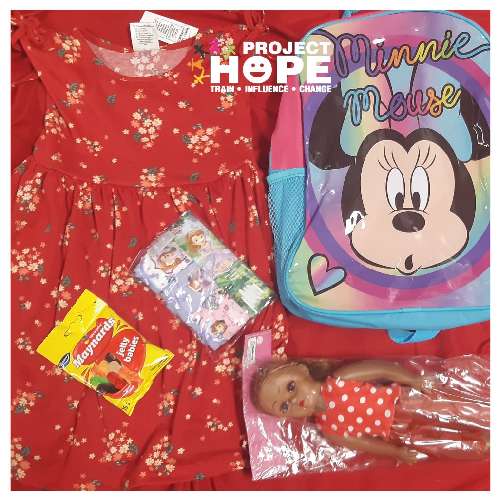 Small Girl Christmas Gift